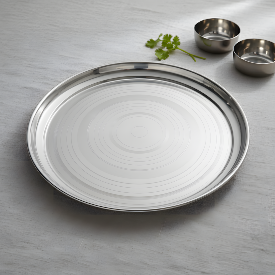 Stainless Steel Tray 35 cm 